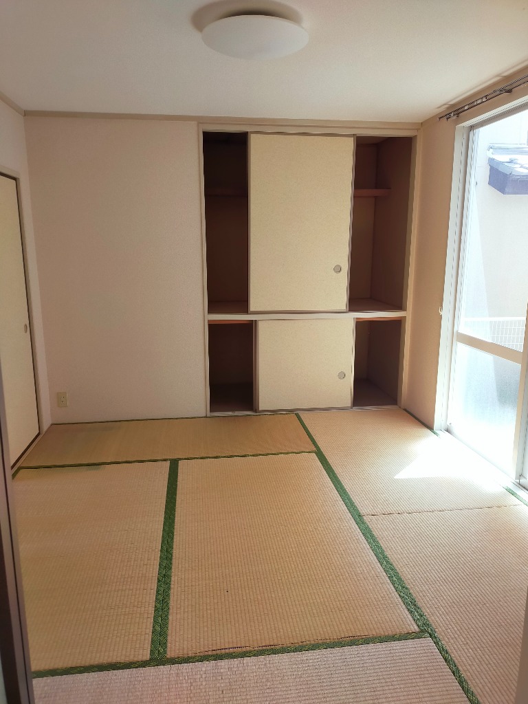 鍵をお借りしての作業